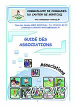 Guide des Association, canton de Montcuq en Quercy Blanc
