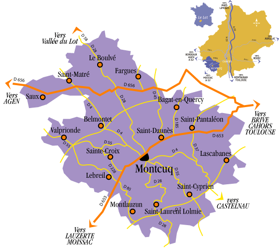 Montcuq et son canton