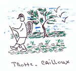 Trotte Cailloux, Pays de Castelnau-Montratier en Quercy Blanc.