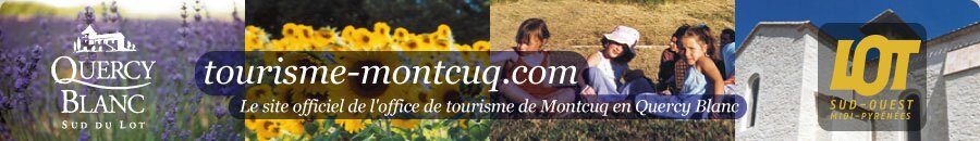 Office de Tourisme de Montcuq en Quercy Blanc