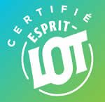 The hallmark « Esprit Lot » enhances and promotes products and services from the Lot. It guarantees a special welcome throughout our visitors' time here. The hallmark « Esprit Lot » enhances and promotes products and services from the Lot. It guarantees a special welcome throughout our visitors' time here.