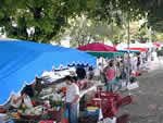 Marché des producteurs de pays à Montcuq