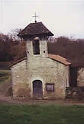 L'église de Saint-Barthélémy de Mascyroles à Fargues, canton de Montcuq en Quercy Blanc