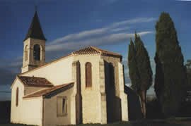 Montlauzun, canton de Montcuq en Quercy Blanc