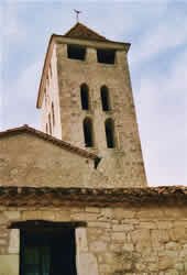 Saint-Pantaléon, canton de Montcuq en Quercy Blanc