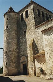 Saux, canton de Montcuq en Quercy Blanc