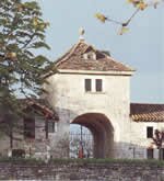 Château d'Aix à Saux, canton de Montcuq en Quercy Blanc