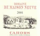 Domaine de Maison Neuve au Boulvé, canton de Montcuq en Quercy Blanc
